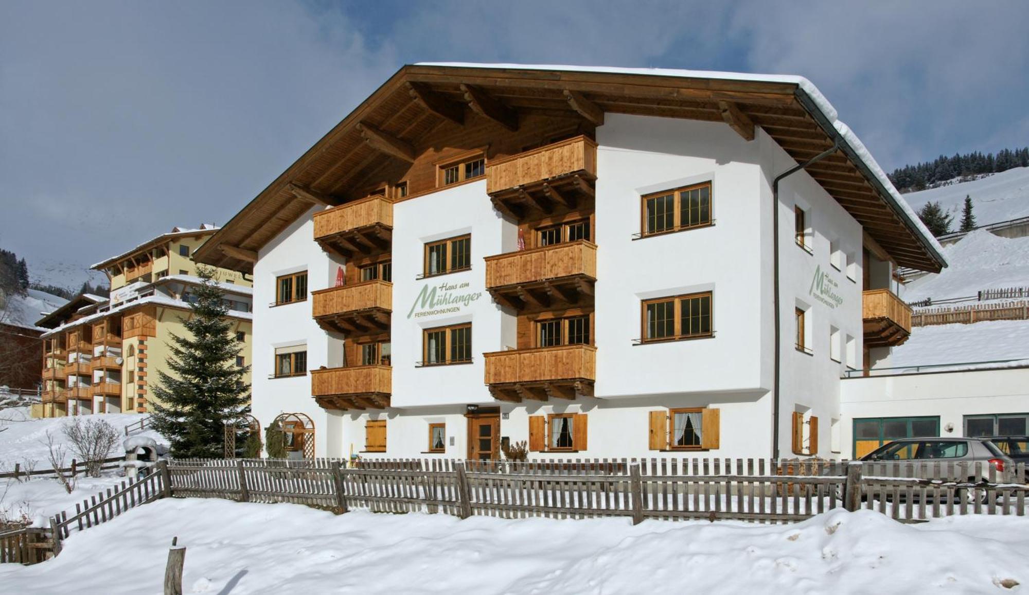 Haus Am Muehlanger Daire Serfaus Dış mekan fotoğraf