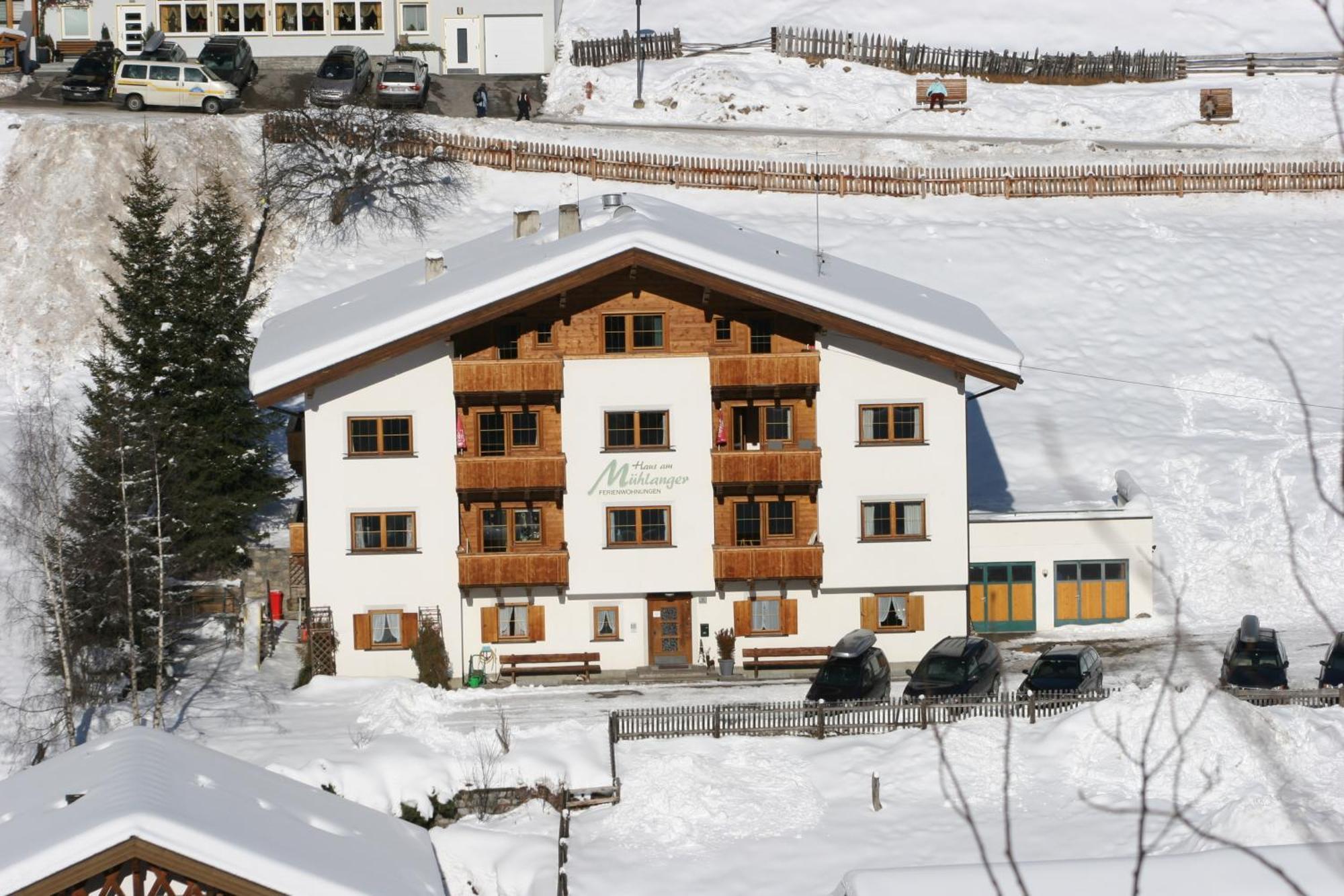 Haus Am Muehlanger Daire Serfaus Dış mekan fotoğraf